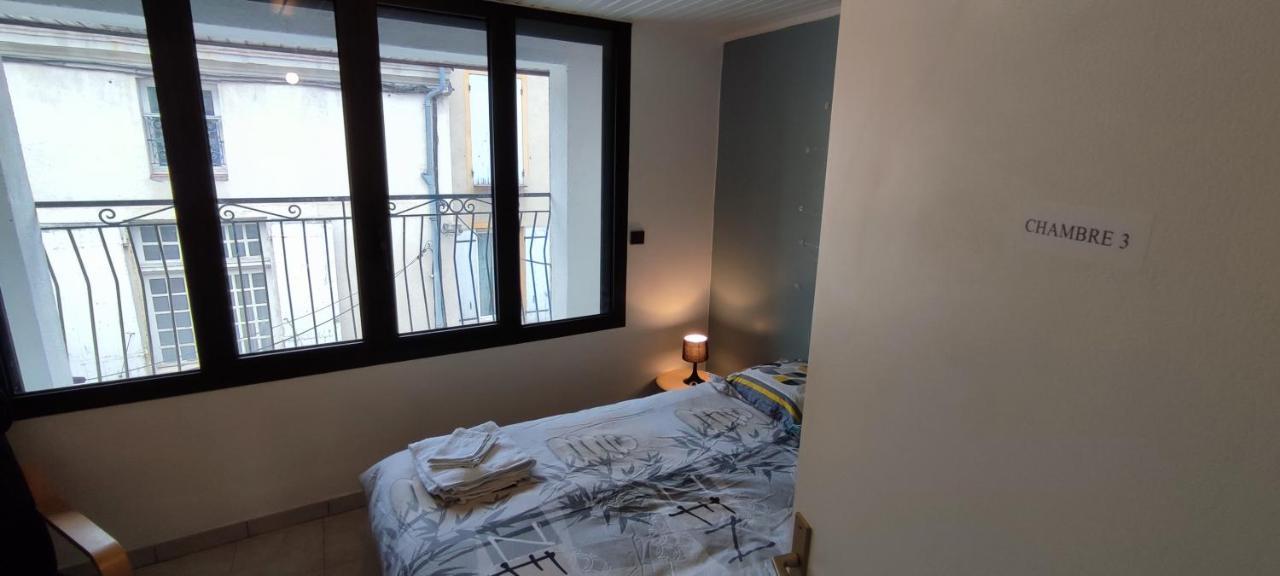 Hypercentre Grand Appartement Lumineux 3 Chambres Parking 아쟁 외부 사진