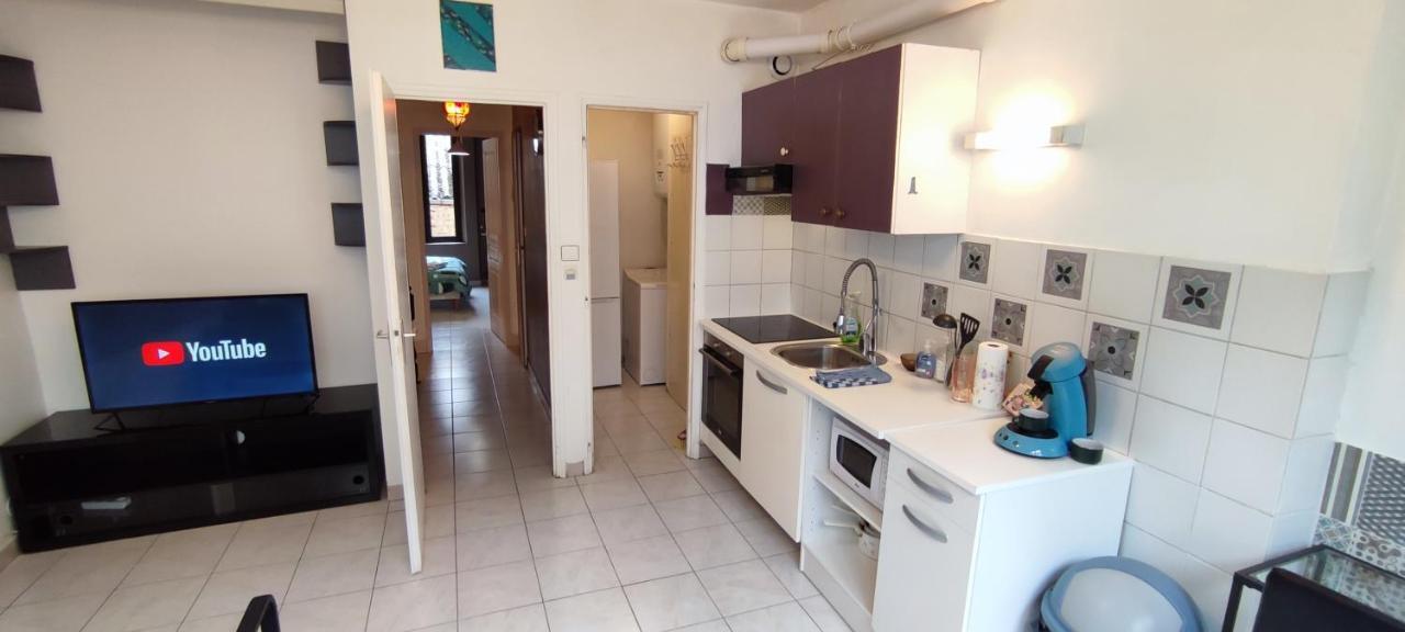 Hypercentre Grand Appartement Lumineux 3 Chambres Parking 아쟁 외부 사진
