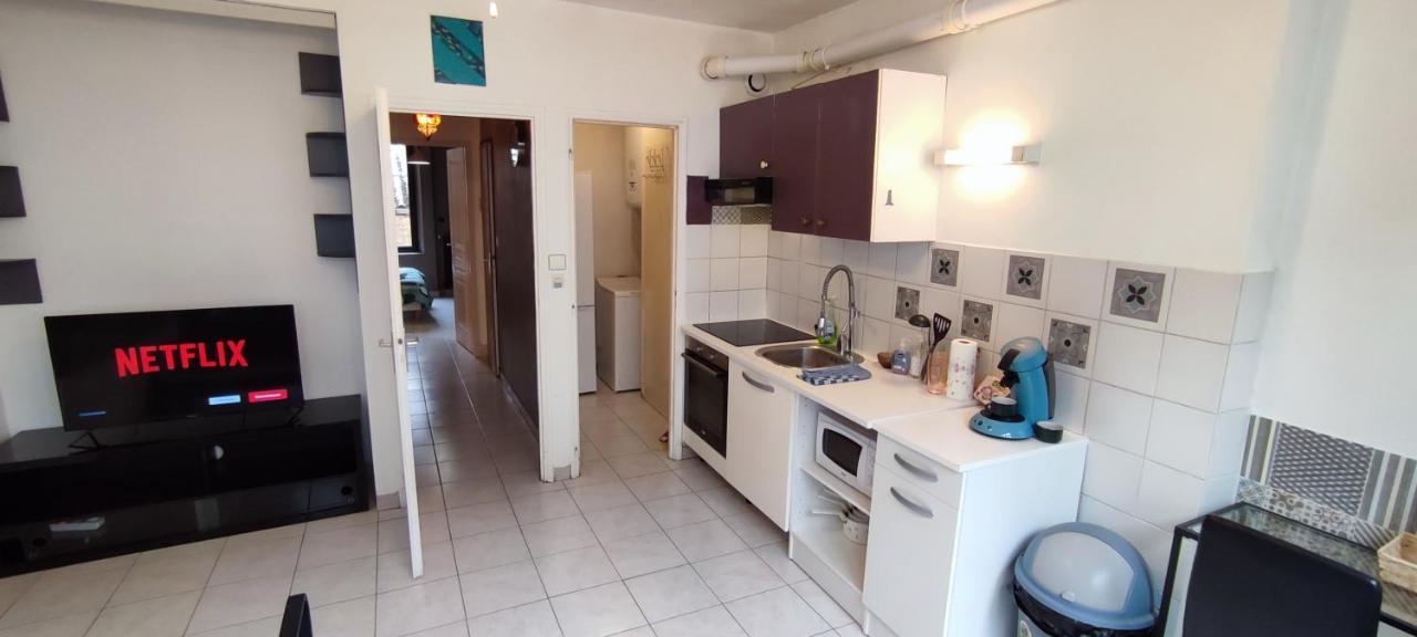 Hypercentre Grand Appartement Lumineux 3 Chambres Parking 아쟁 외부 사진